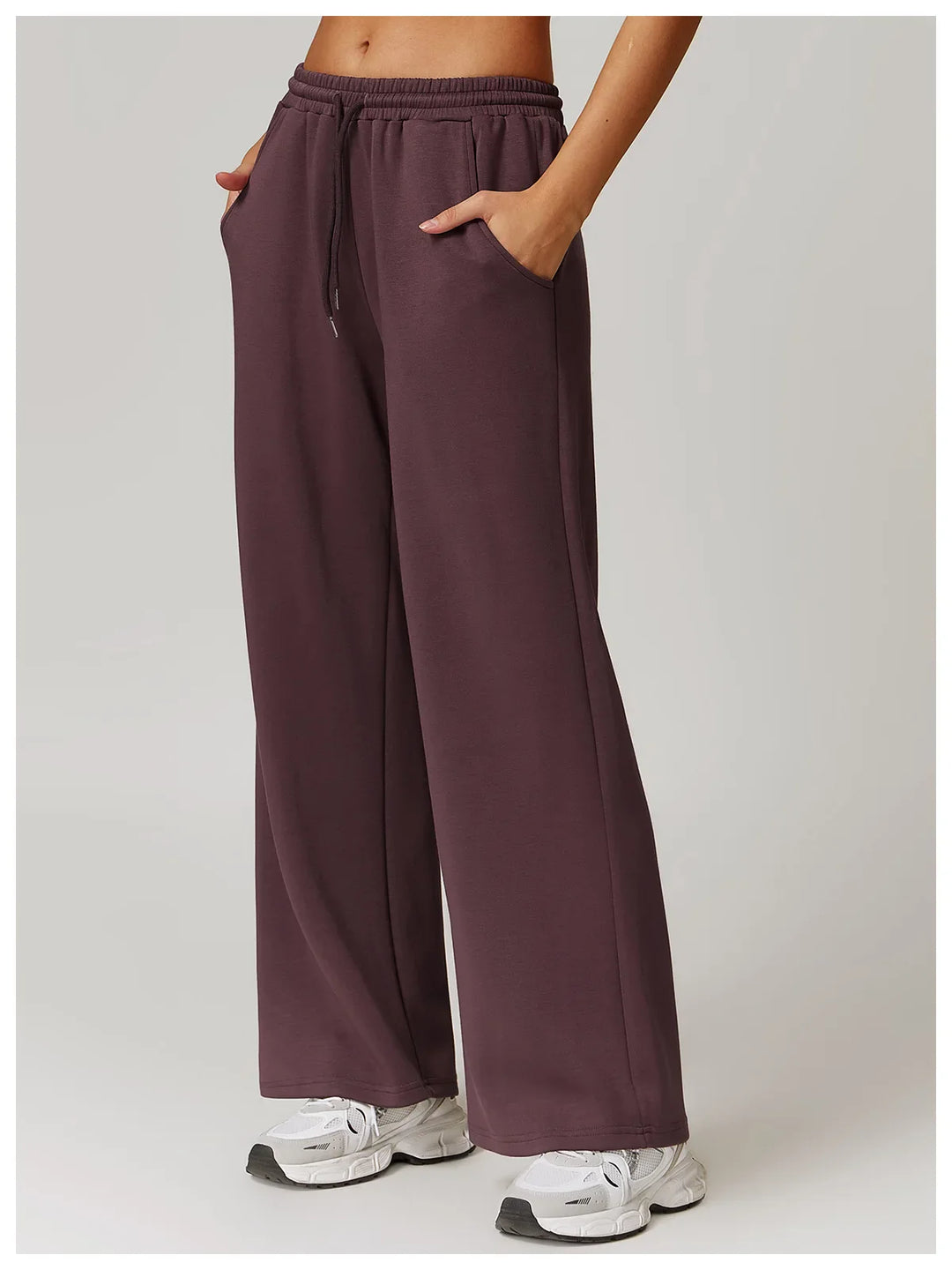 Muse & Valeur | High Rise Pant for Women in Black