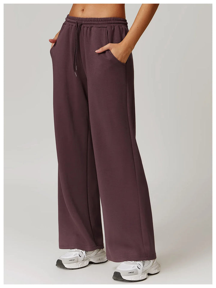 Muse & Valeur | High Rise Pant for Women in Black