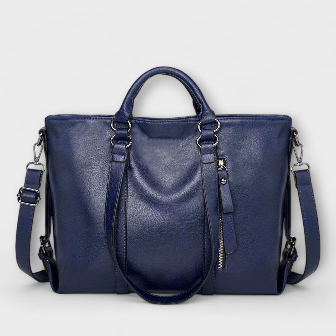 Muse and Valeur | Large Leather Bag