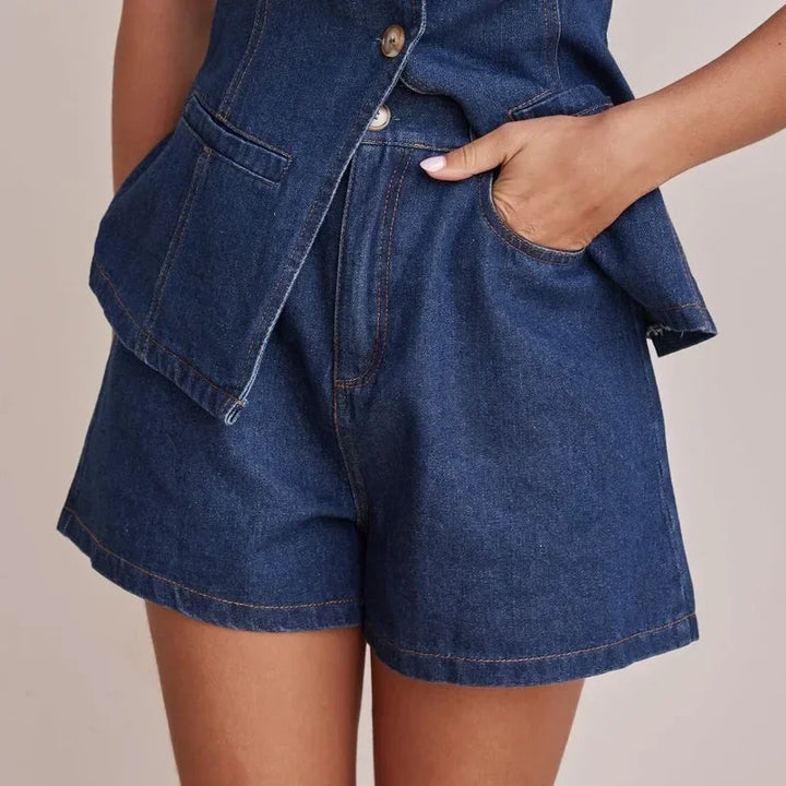 Muse and Valeur | Denim Set - 100% Cotton
