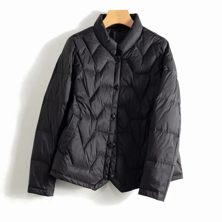 Muse and Valeur | Quilted Down Jacket
