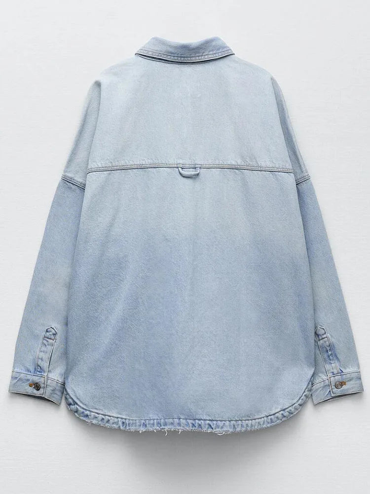 Muse and Valeur | Casual Denim Jacket