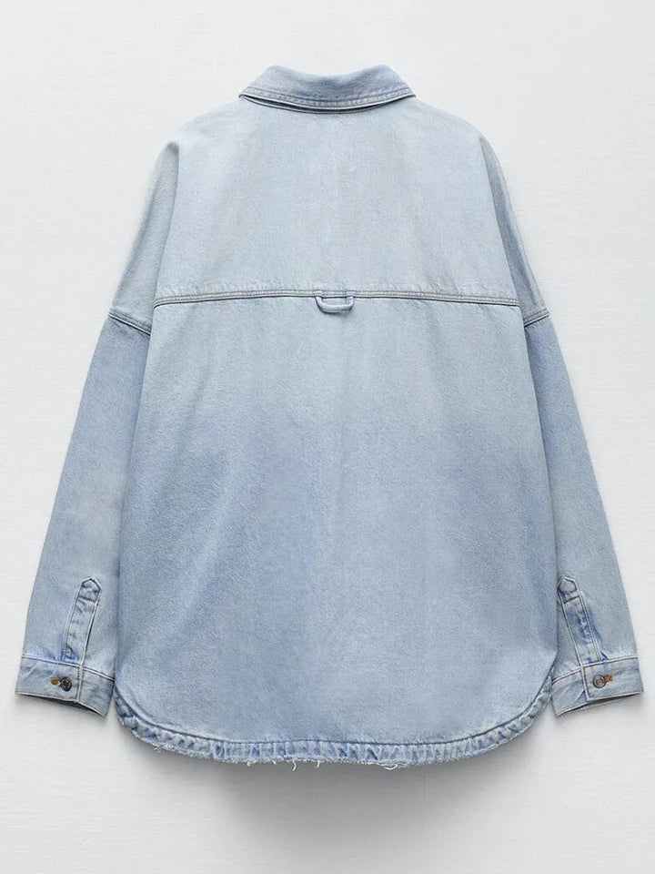 Muse and Valeur | Casual Denim Jacket