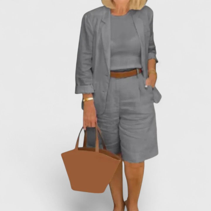 Muse and Valeur | Suit 2-Piece Set