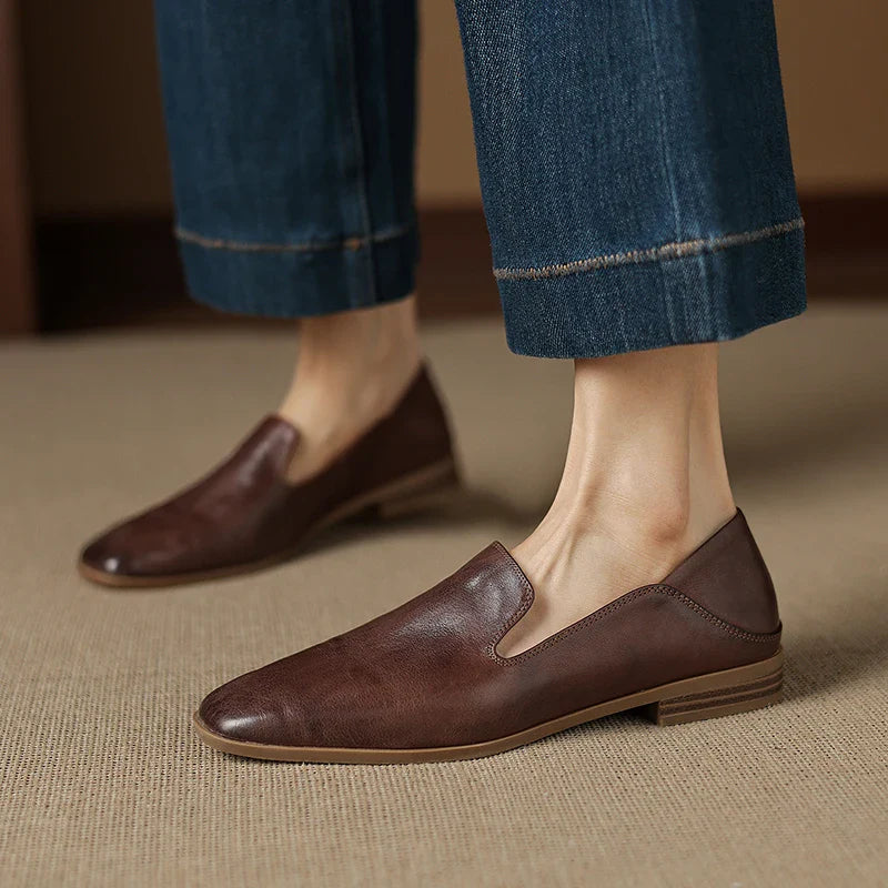 Muse & Valeur | Genuine Leather Loafers for Men