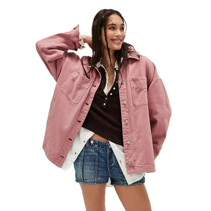 Muse and Valeur | Washed Denim Jacket