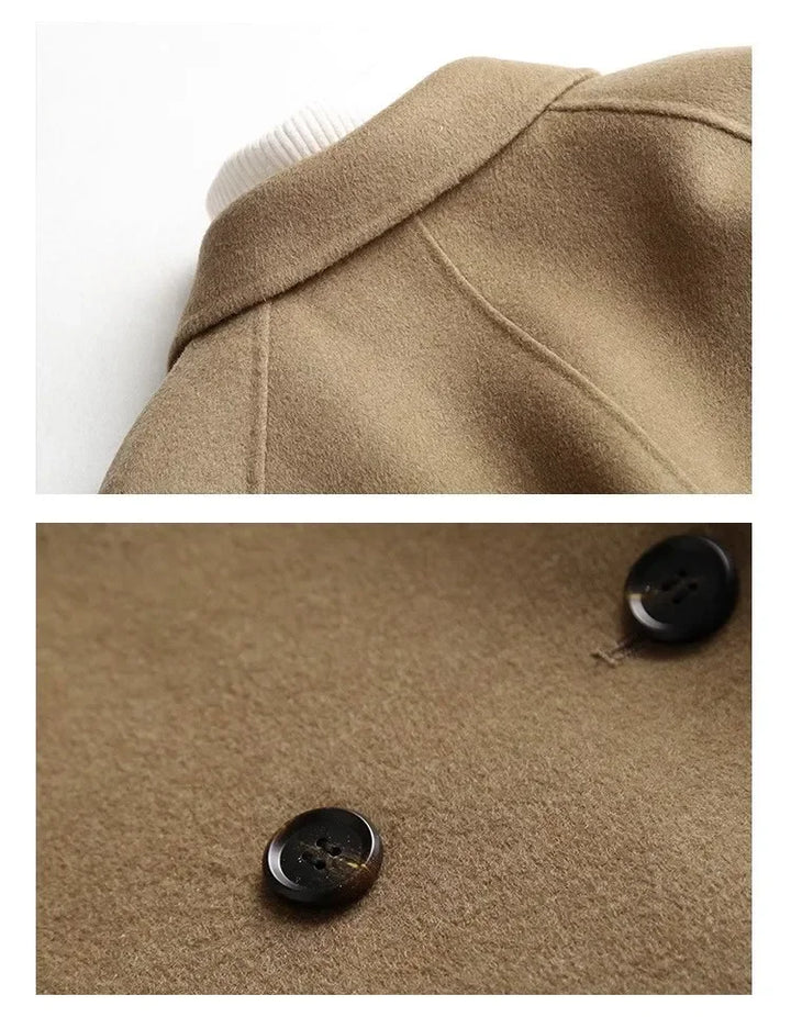 Muse and Valeur | Wool Overcoat