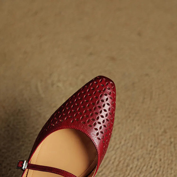 Muse & Valeur | Genuine Leather Flats for Women