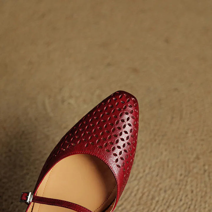 Muse & Valeur | Genuine Leather Flats for Women