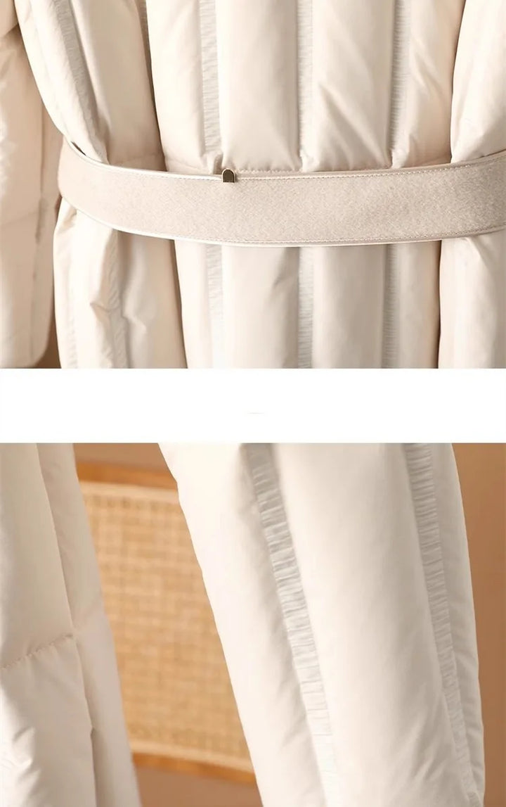 Muse and Valeur | Wool-Collar Down Coat
