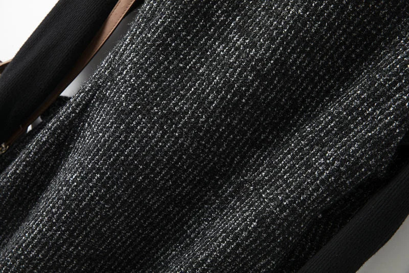 Muse and Valeur | Textured Wrap Vest