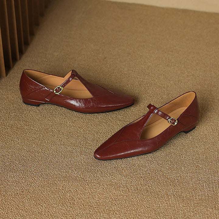 Muse & Valeur | Genuine Leather Flats for Women