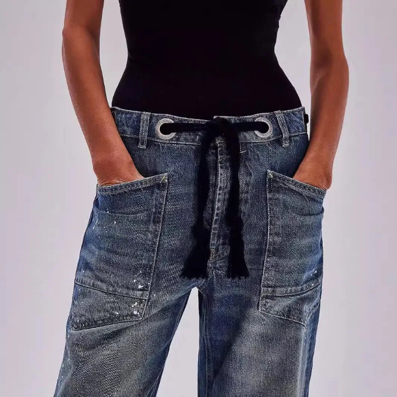 Muse & Valeur | Artisan Pants for Women in Natural Fabric, Relaxed Fit, Beige