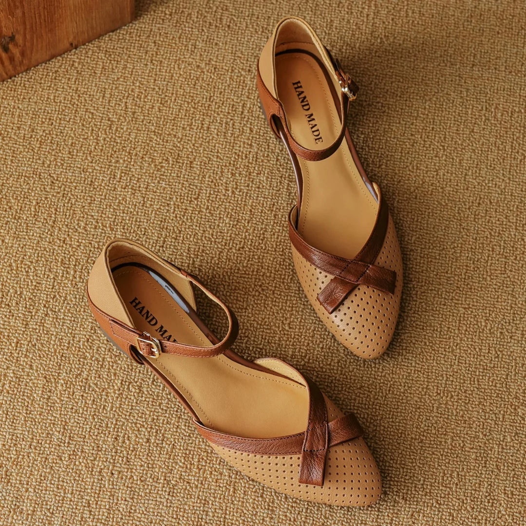 Muse & Valeur | Leather Pumps for Women