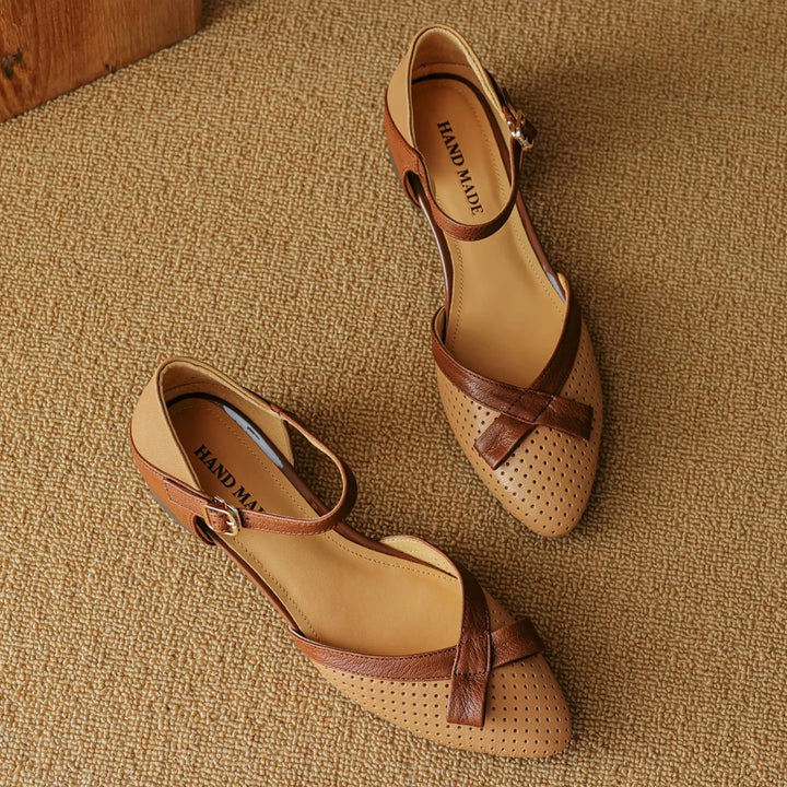 Muse & Valeur | Leather Pumps for Women
