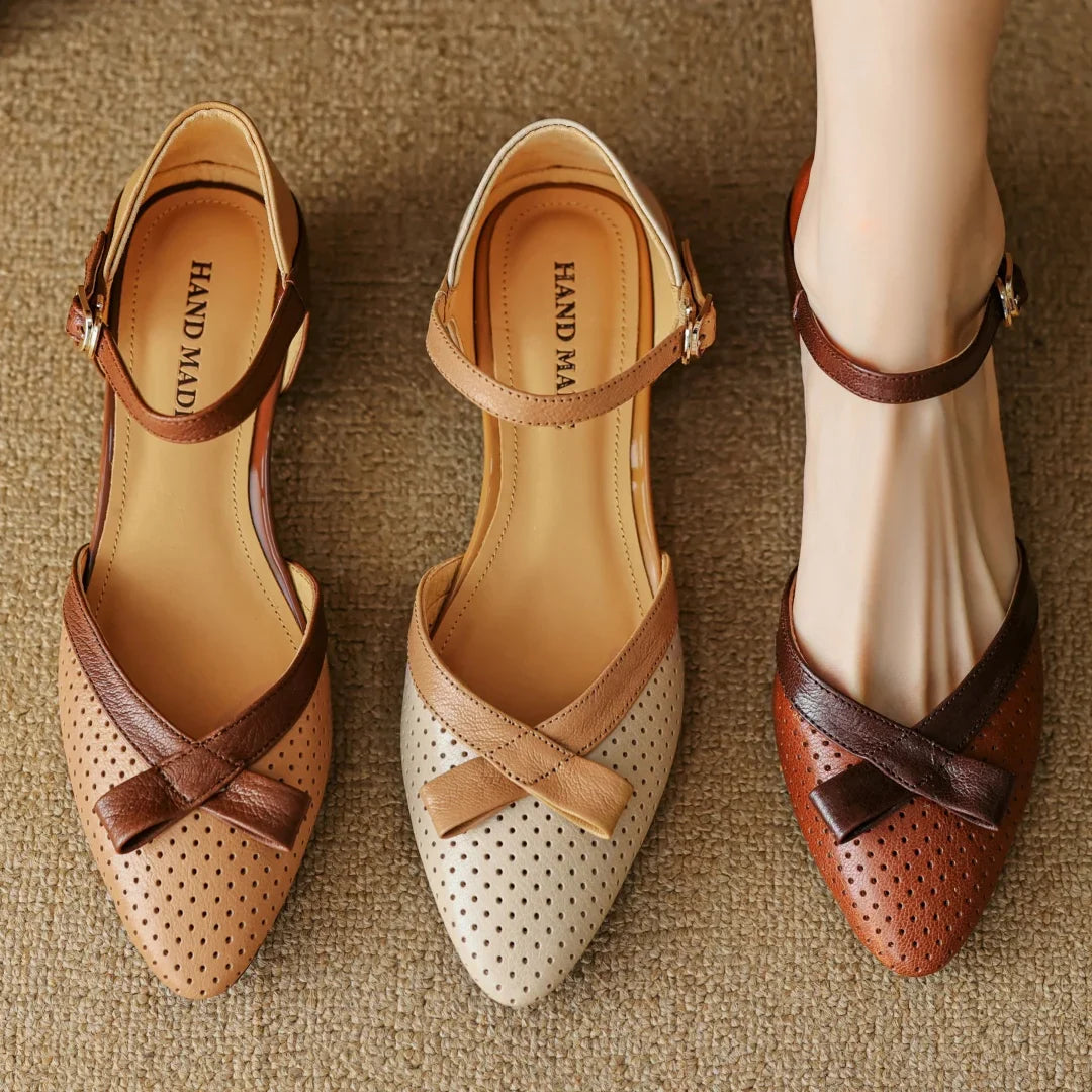 Muse & Valeur | Leather Pumps for Women