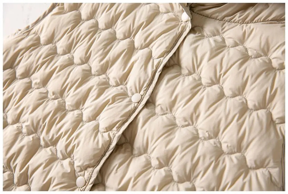 Muse and Valeur | Puffer Vest in Gold