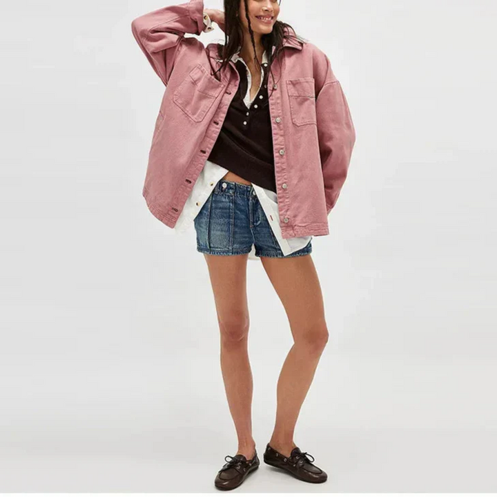Muse and Valeur | Washed Denim Jacket