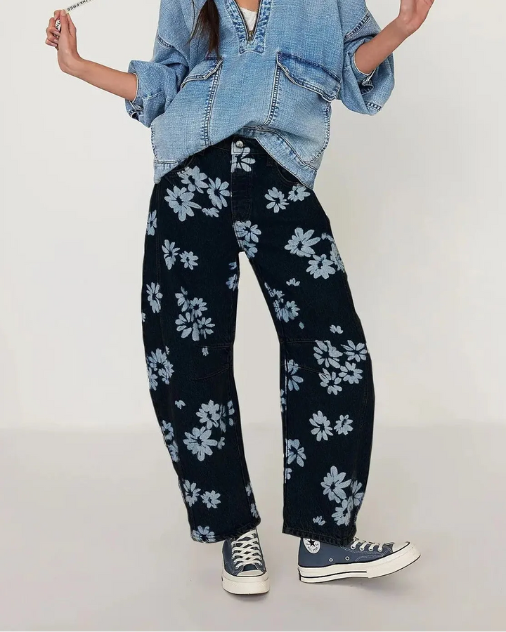Muse & Valeur | Cotton Tapestry Jean for Women
