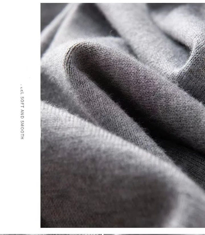 Muse & Valeur | Wool Pants for Men in Classic Fit, Grey
