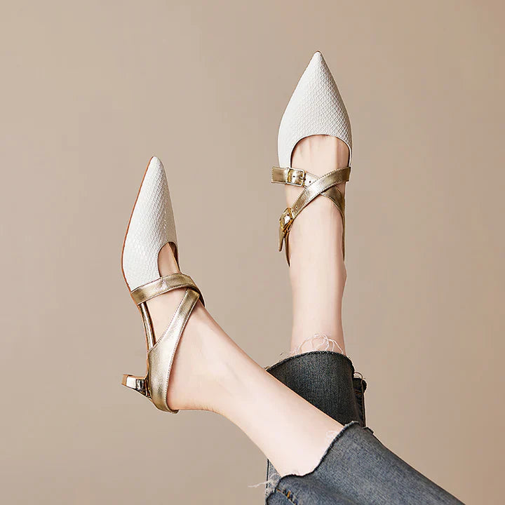 Muse & Valeur | Genuine Leather Mules for Women