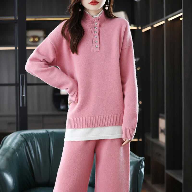 Muse and Valeur | Cashmere Ensemble