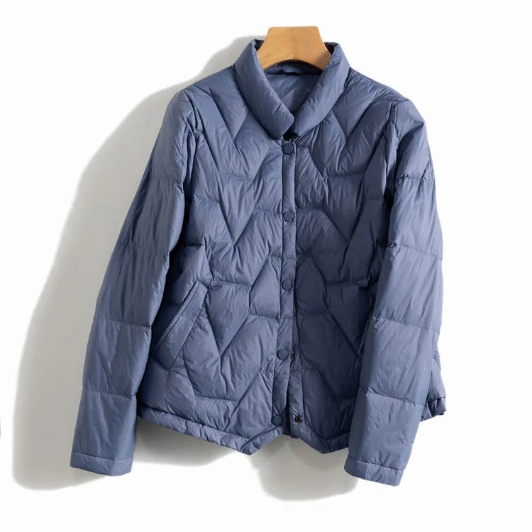 Muse and Valeur | Quilted Down Jacket