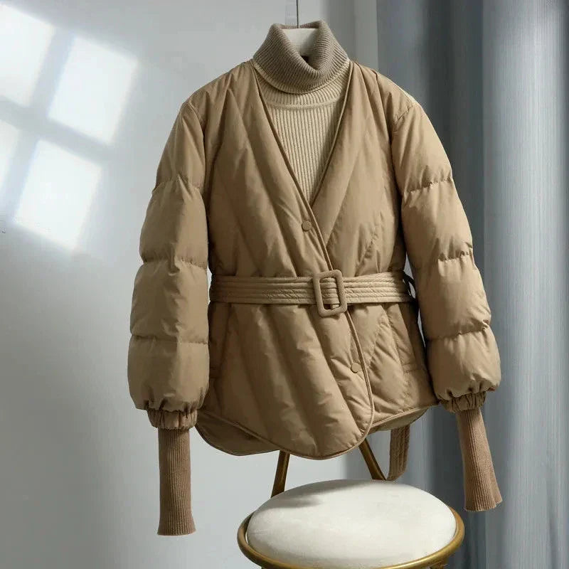 Muse and Valeur | Quilted Down Jacket