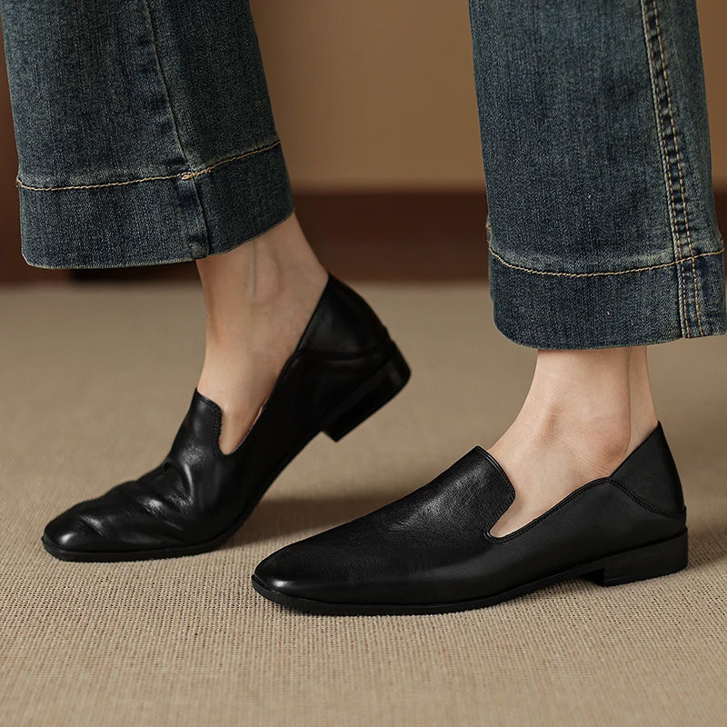 Muse & Valeur | Genuine Leather Loafers for Men