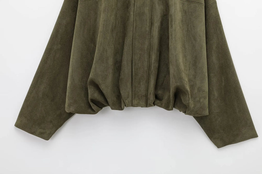 Muse and Valeur | Women's Suede Bomber