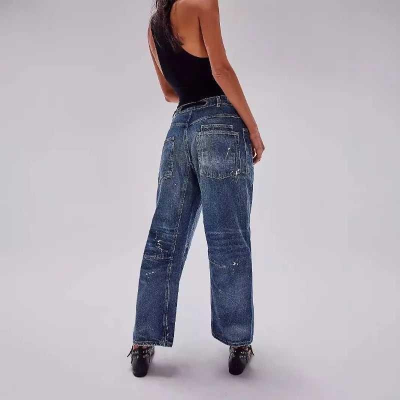 Muse & Valeur | Artisan Pants for Women in Natural Fabric, Relaxed Fit, Beige