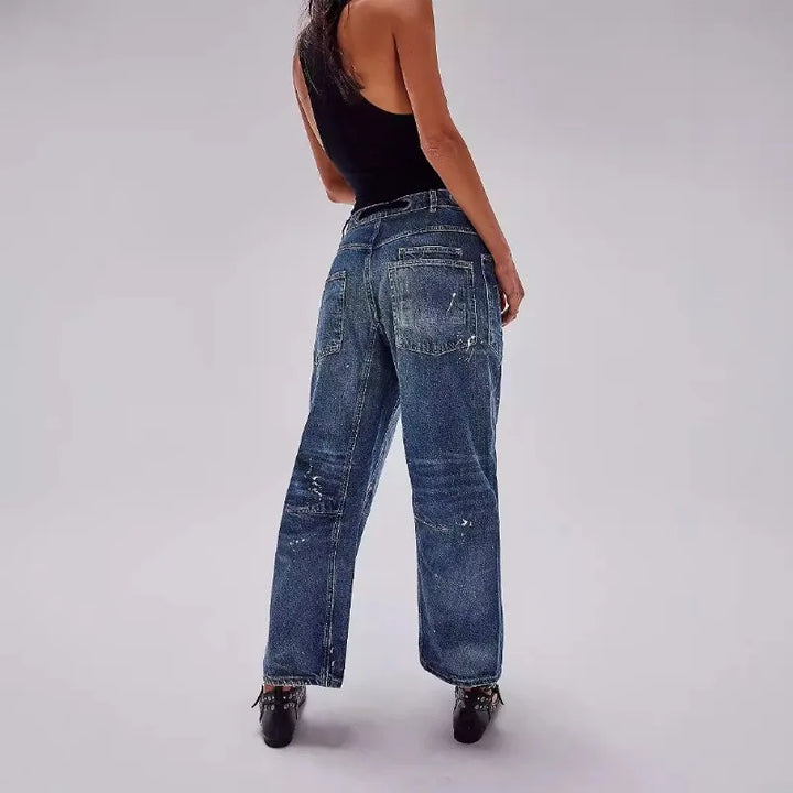Muse & Valeur | Artisan Pants for Women in Natural Fabric, Relaxed Fit, Beige