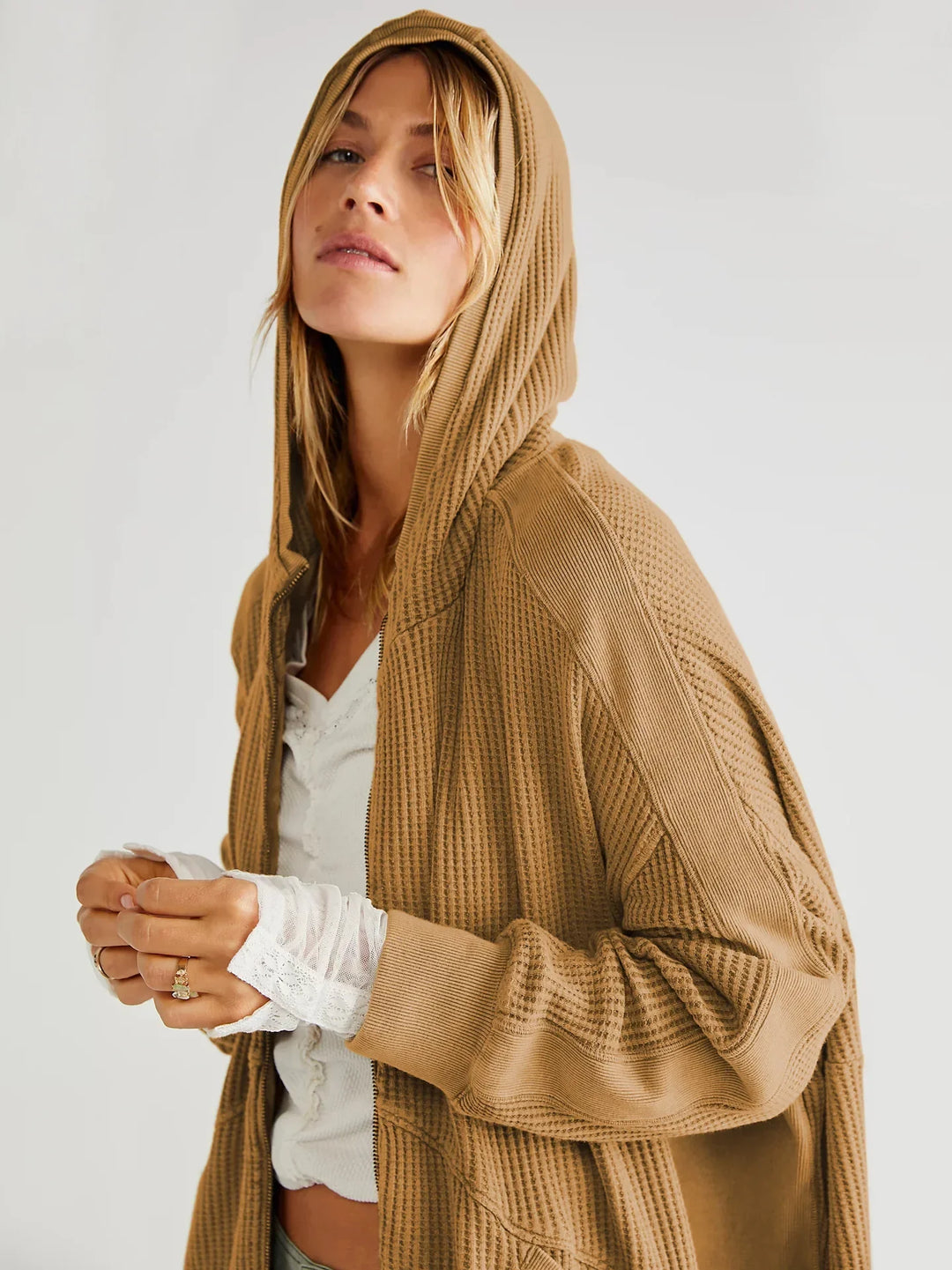 Muse and Valeur | Knit Hoodie