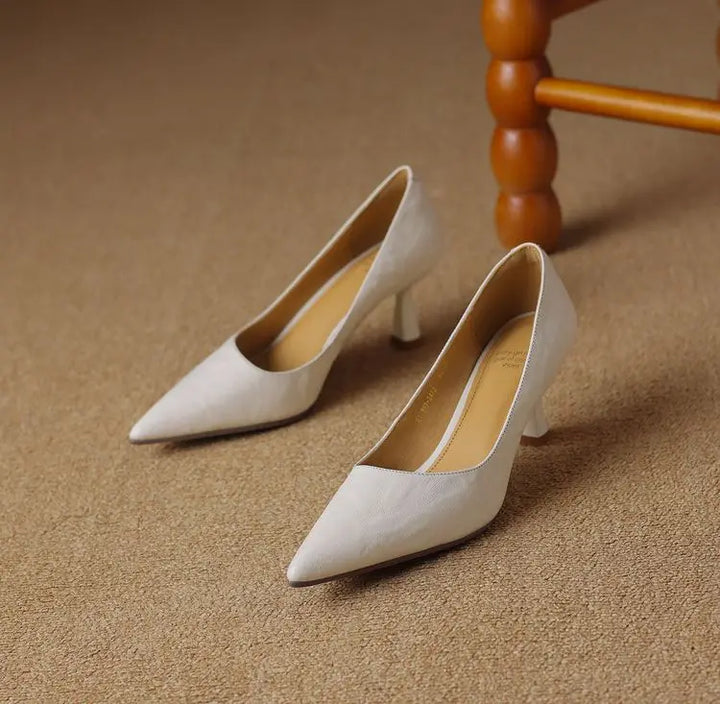 Muse & Valeur | Genuine Leather Heels for Women