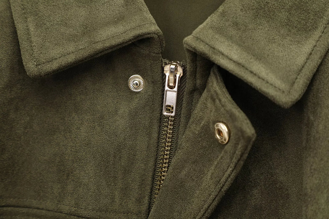 Muse and Valeur | Women's Suede Bomber