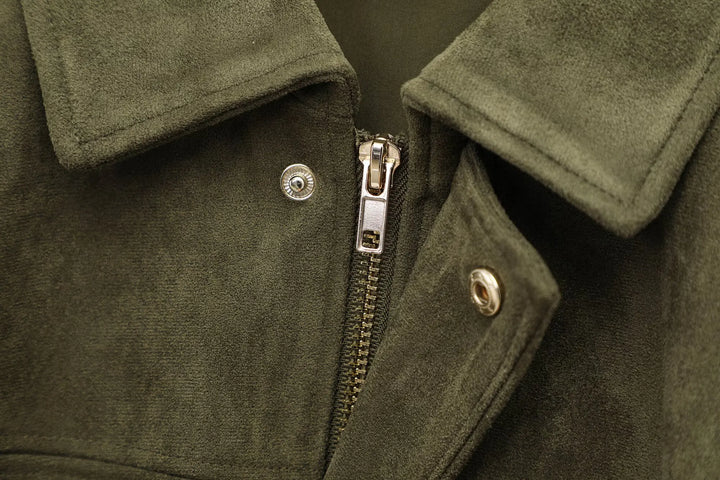 Muse and Valeur | Women's Suede Bomber