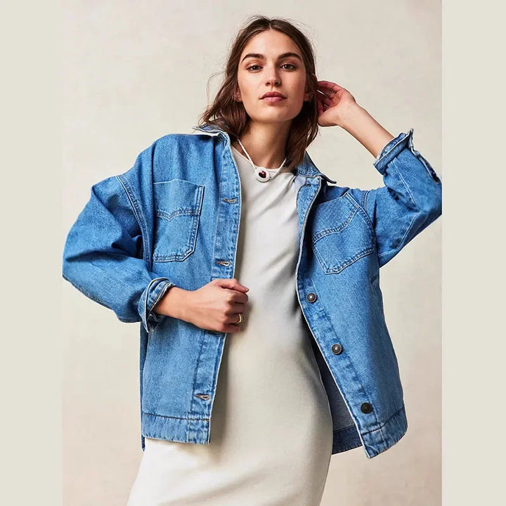 Muse and Valeur | Washed Denim Jacket