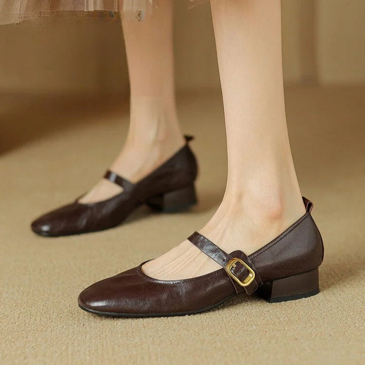 Muse & Valeur | Genuine Leather Pumps for Women