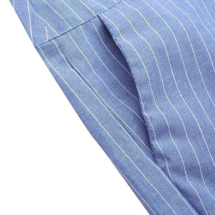 Muse & Valeur | Cotton Wide-Leg Pant for Women