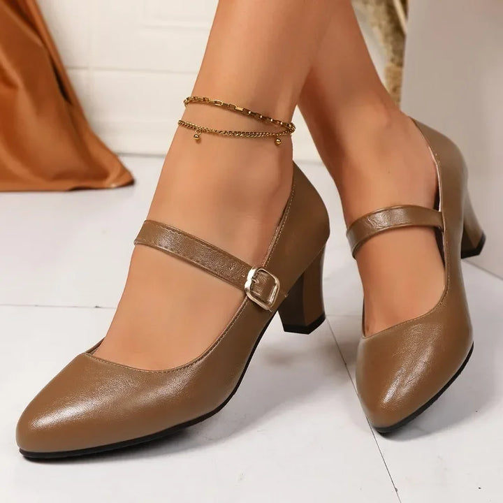 Muse & Valeur | Leather Heels for Women