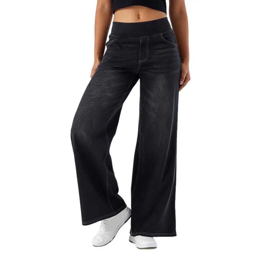 Muse & Valeur | Wide Leg Jean for Women in Denim