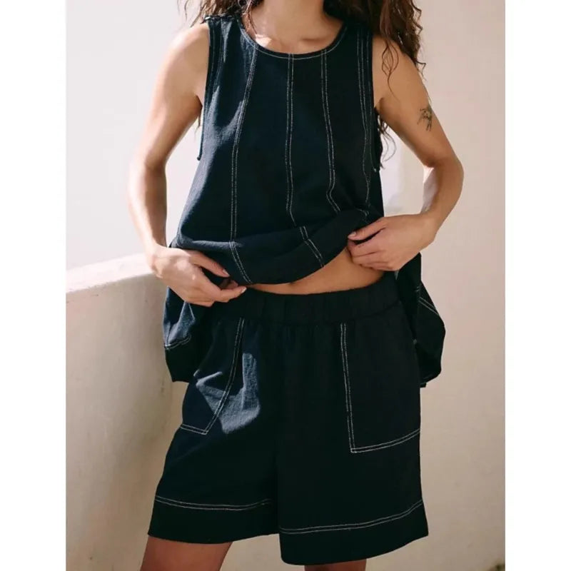 Muse and Valeur | Two-Piece Set