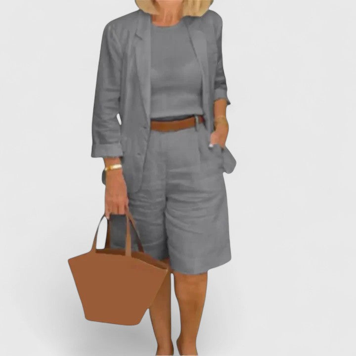 Muse and Valeur | Suit 2-Piece Set