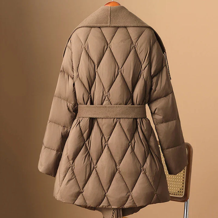 Muse and Valeur | Fringe Down Coat