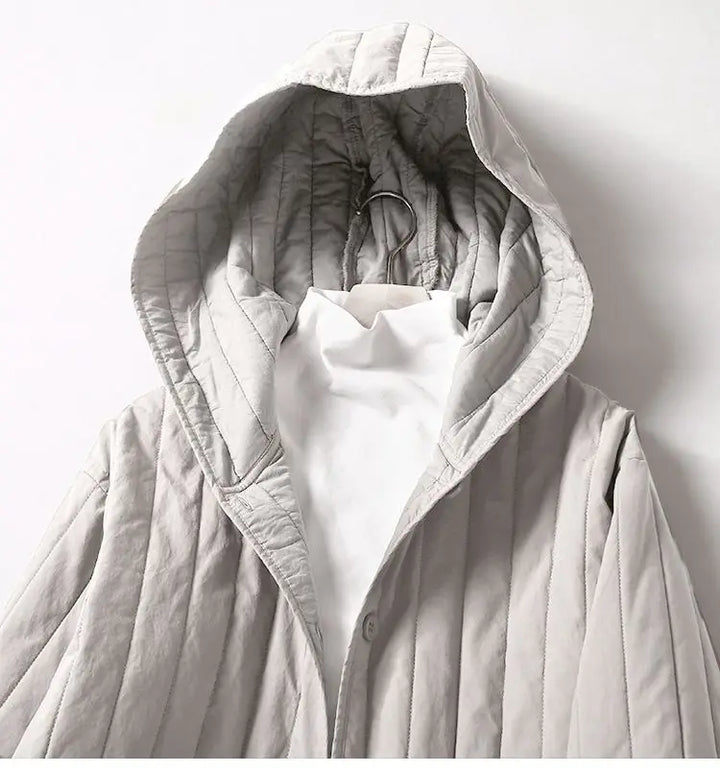 Muse and Valeur | Quilted Hooded Coat