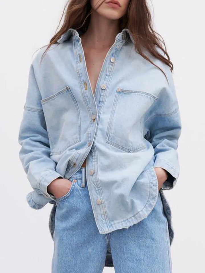 Muse and Valeur | Casual Denim Jacket