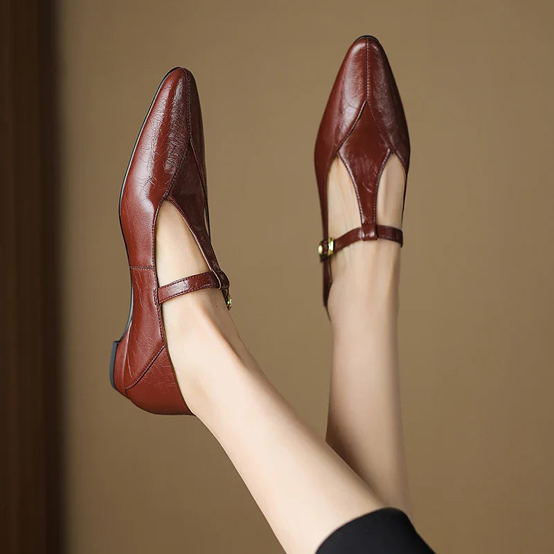 Muse & Valeur | Genuine Leather Flats for Women