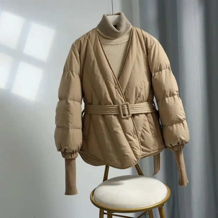 Muse and Valeur | Quilted Down Jacket