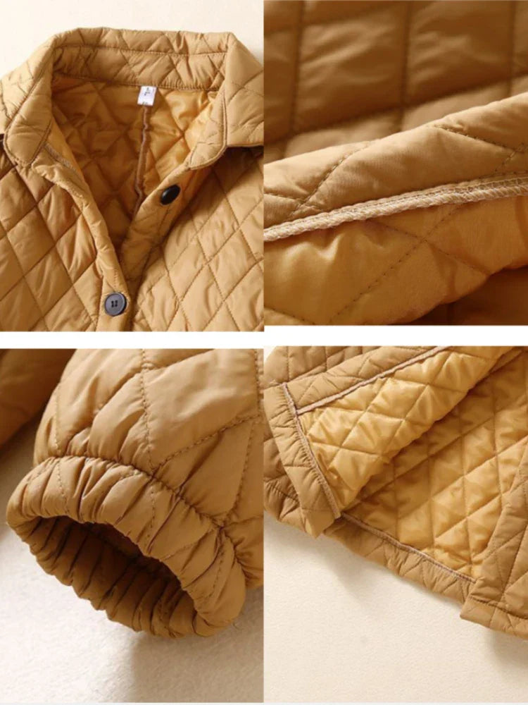 Muse and Valeur | Quilted Long Coat