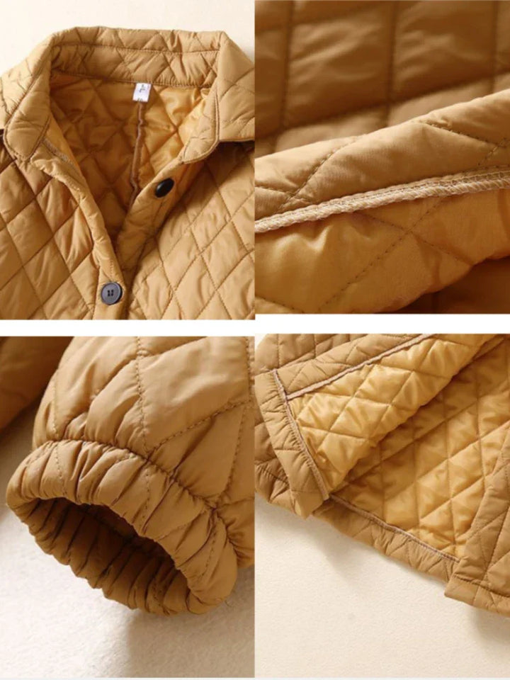 Muse and Valeur | Quilted Long Coat